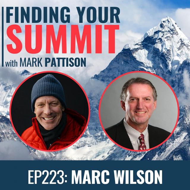 EP 223:  Marc Wilson: From the Gridiron to Life after the NFL - podcast episode cover