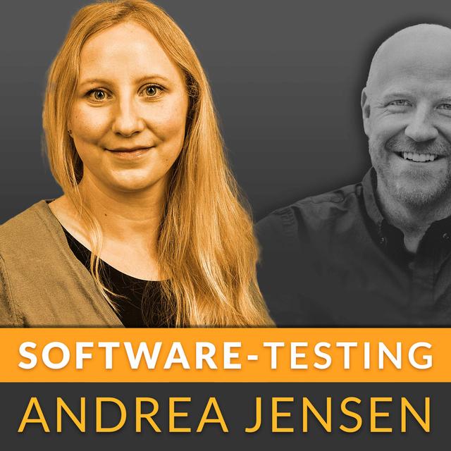 Von der Testerin zum QA-Lead - Andrea Jensen - podcast episode cover