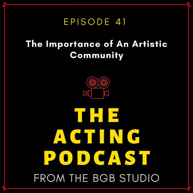 Ep. 41: Fighting Isolation: Why You Need an Artistic Community - podcast episode cover