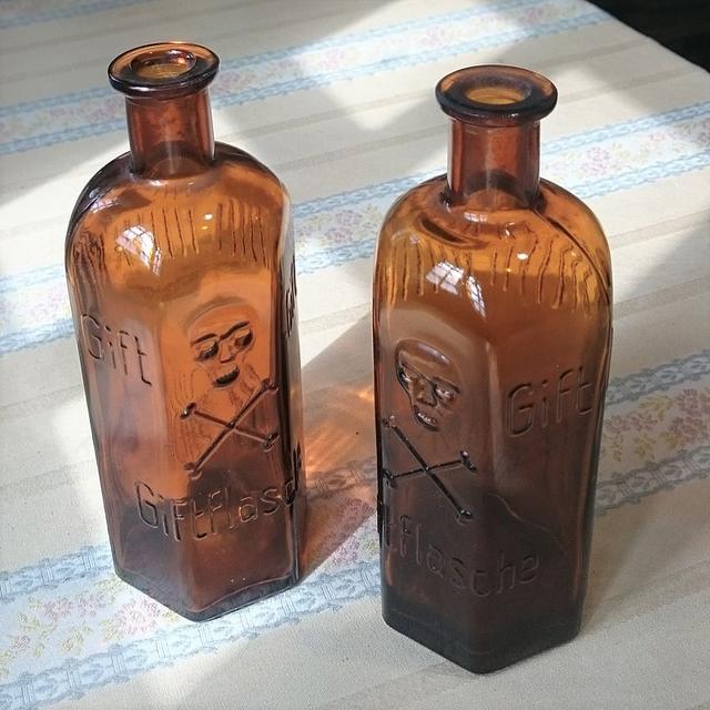 Poisoned Booze - podcast episode cover