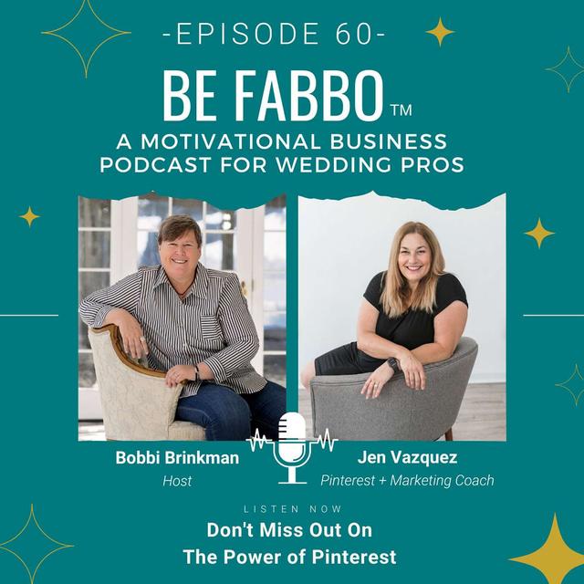 60: Don't Miss Out On The Power Of Pinterest - Jen Vazquez - podcast episode cover