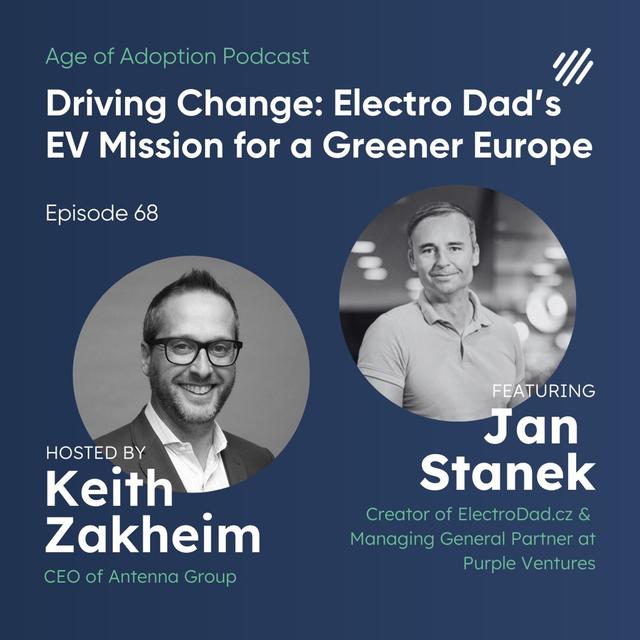 Driving Change: Electro Dad's EV Mission for a Greener Europe - podcast episode cover