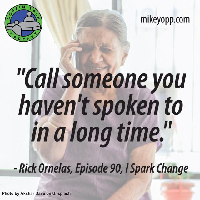 #90 - Car Crash NDE - Rick Ornelas - "Move to the Other Side" - podcast episode cover