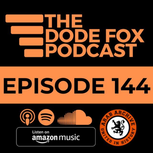 Episode 144 - podcast episode cover
