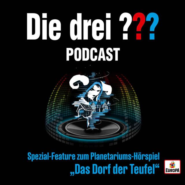 Spezial-Feature zum Planetariums-Hörspiel ‚Das Dorf der Teufel‘ - podcast episode cover