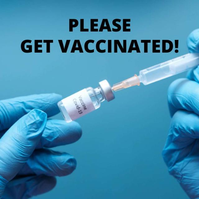 Please Get Vaccinated - podcast episode cover