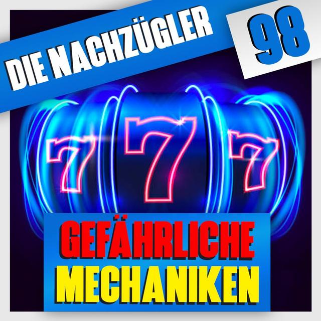 Folge 98: Nerd-Tattoos & manipulative Spielmechaniken - podcast episode cover