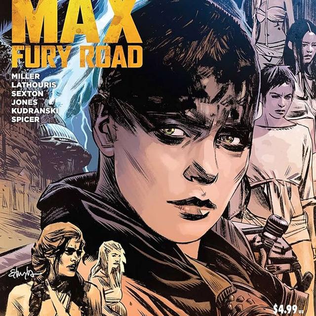 What if Furiosa (of Mad Max) barely appeared in a comic of her own name (but remained the best character ever)? Plus what is Mad Max canon + NO SPOILERS for Furiosa! - podcast episode cover