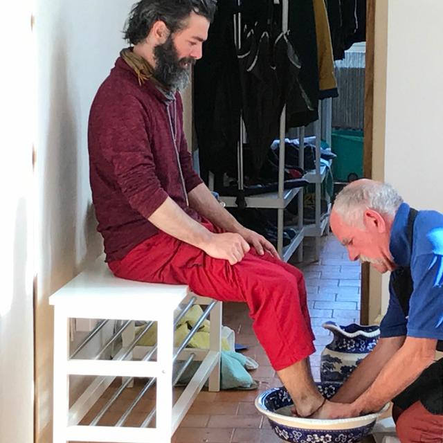 Lent Reflections 2023 by Laurence Freeman: Holy Thursday - podcast episode cover