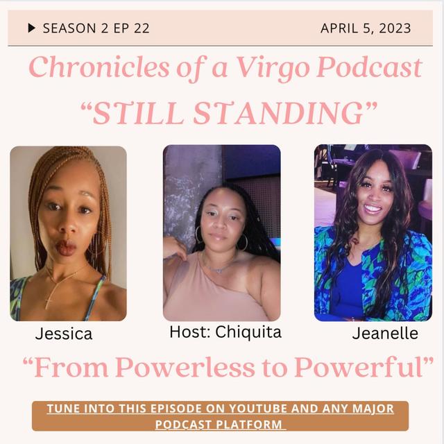 Still Standing: From Powerless to Powerful ft Jessica & Jeanelle - podcast episode cover