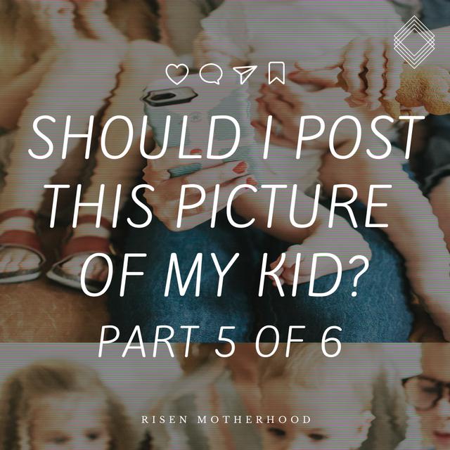 Social Media 05: Should I Post this Picture of My Kid? - podcast episode cover