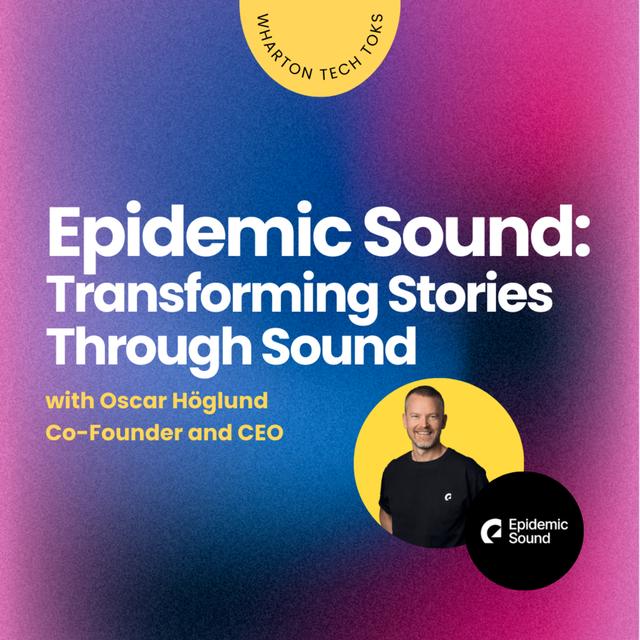 Epidemic Sound: Transforming Stories Through Sound - podcast episode cover