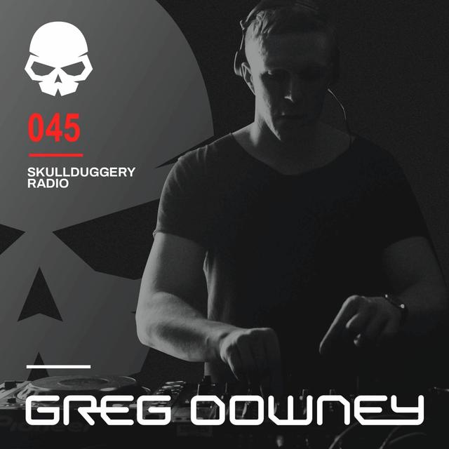 Skullduggery Radio 045 With Greg Downey - podcast episode cover