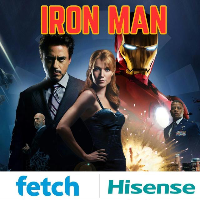 Iron Man - podcast episode cover