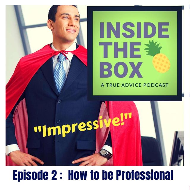 How to Be Professional - podcast episode cover
