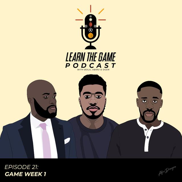 Game Week 1 - podcast episode cover