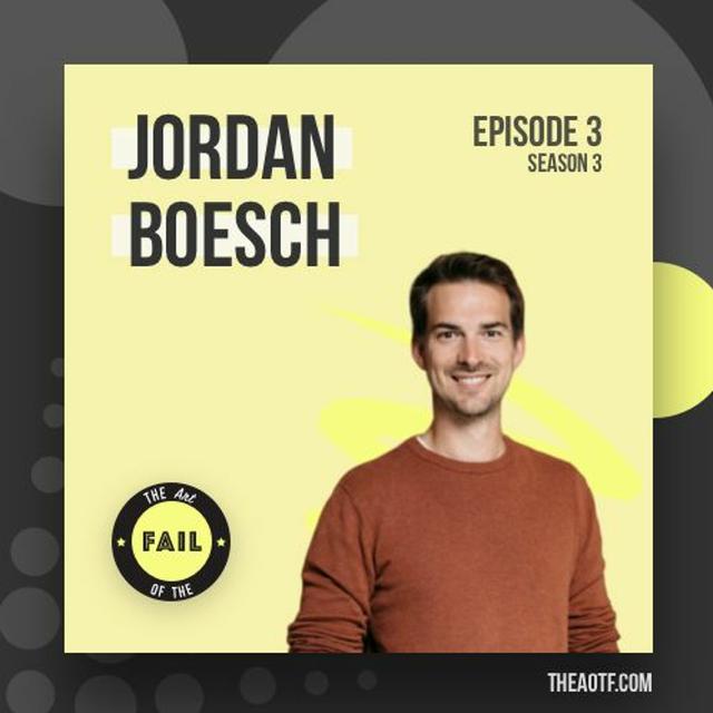The one in the prairies with Jordan Boesch | AOTF - S3E3 - podcast episode cover