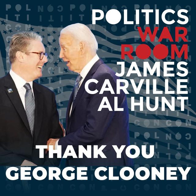257: Thank You George Clooney - podcast episode cover