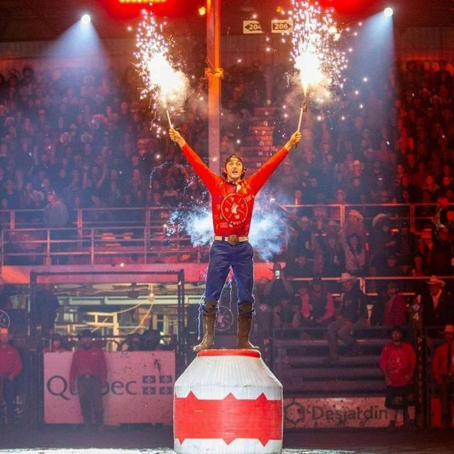 Rodeo Clown Brinson James - podcast episode cover