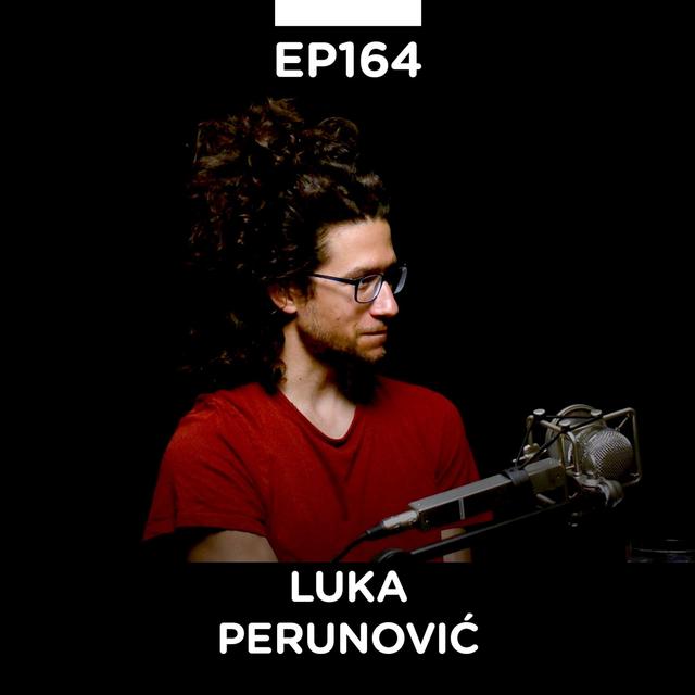 EP 164: Luka Perunović, profesionalni penjač, Penjački klub Zemun - Pojačalo podcast - podcast episode cover