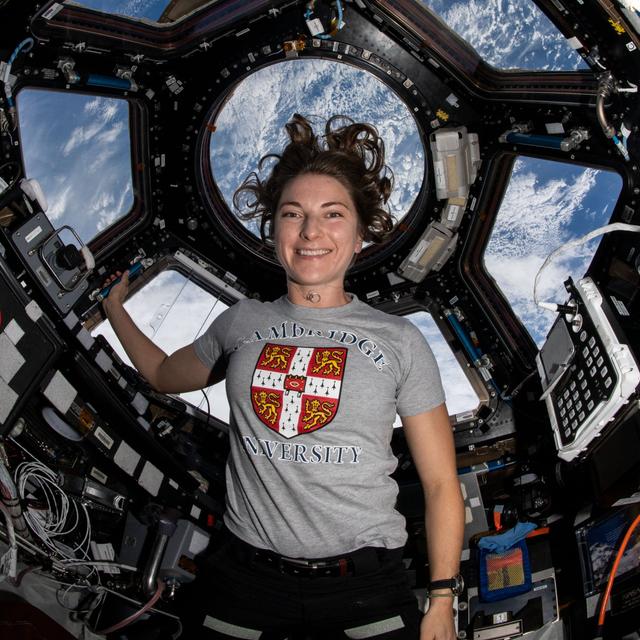 The life of a NASA astronaut - podcast episode cover