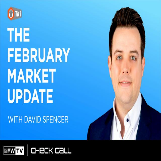 The February market update - podcast episode cover