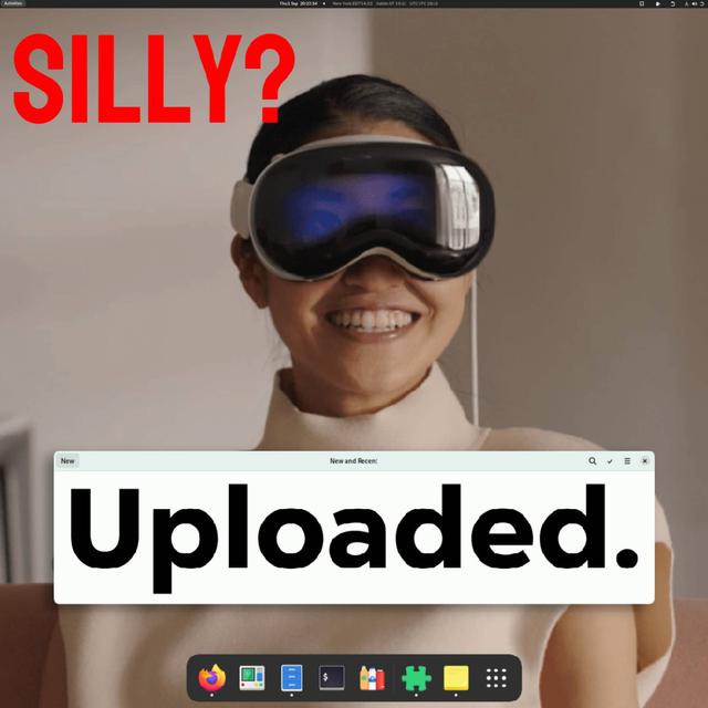 We don't like the Apple Vision or Apple GPT, Microsoft X Blizzard getting blocked and more! - podcast episode cover