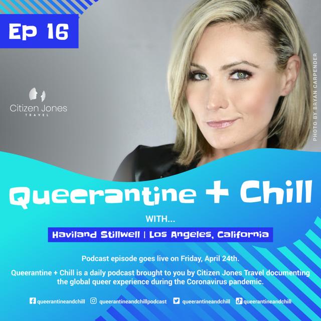 actress/producer/activist Haviland Stillwell in Los Angeles, California. - podcast episode cover
