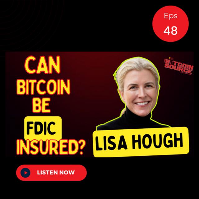 Leveling the Bitcoin Playing Field-Lisa Hough - podcast episode cover