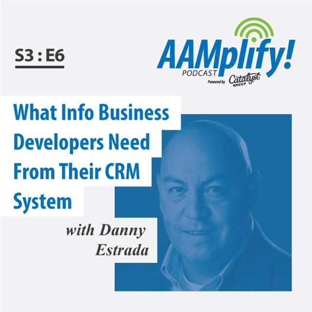 What Info Business Developers Need From Their CRM System - podcast episode cover