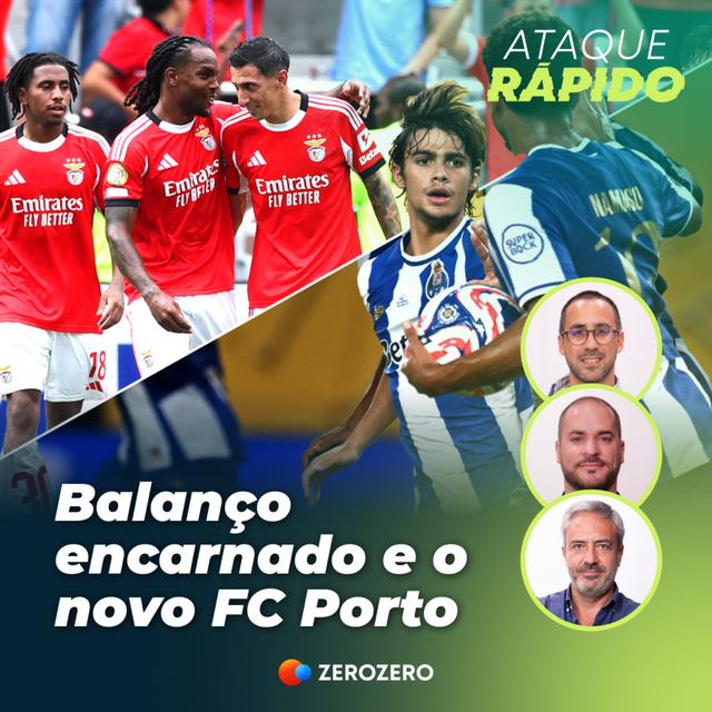 T6, Ep.46 - Com Carlos Daniel: o balanço do SL Benfica e o novo FC Porto - podcast episode cover