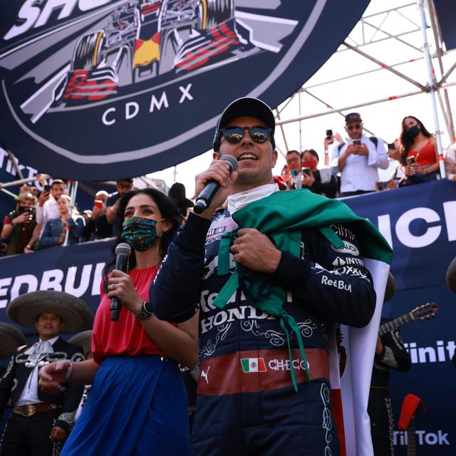 Perez's Work From Home & 5 Things To Watch For - 2021 Mexico Grand Prix - podcast episode cover