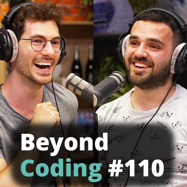 Programming languages, Work Cultures Abroad and finding Joy with Abdullah Zaiter - podcast episode cover