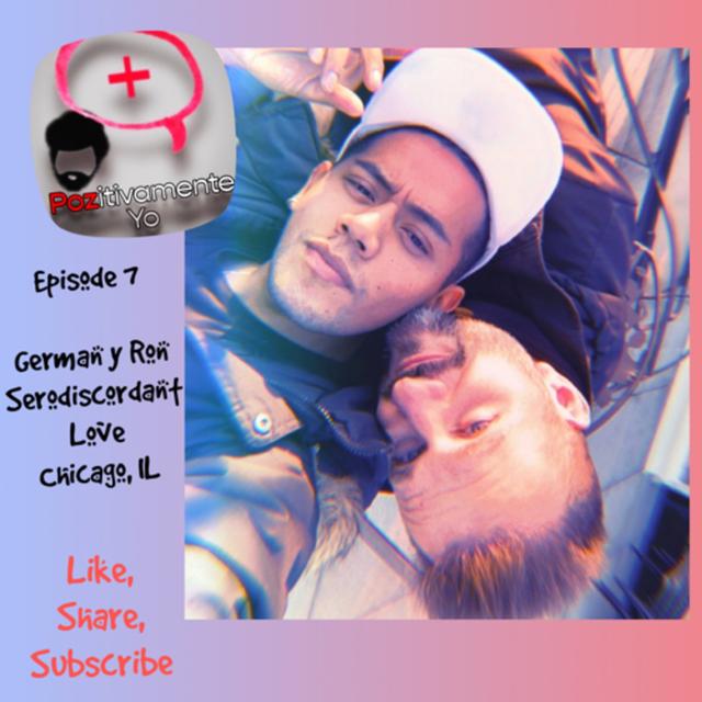 Serodiscordant Love - podcast episode cover