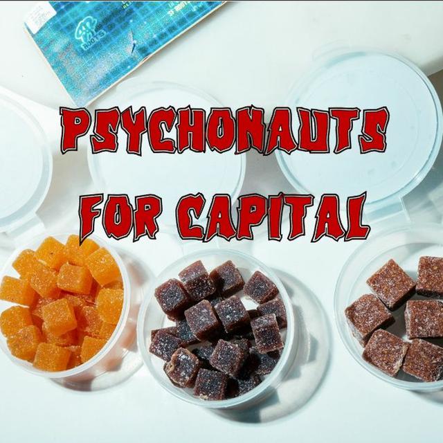Patreon Preview – 267. Psychonauts for Capital - podcast episode cover