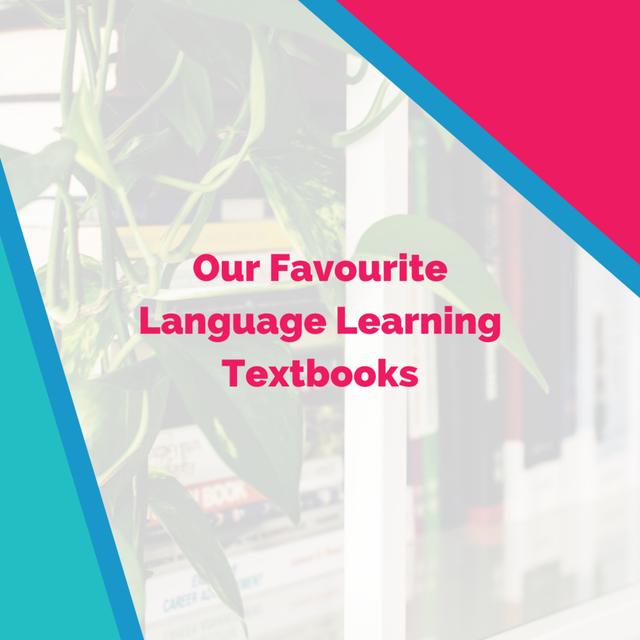 Our Favourite Language Learning Textbooks - podcast episode cover