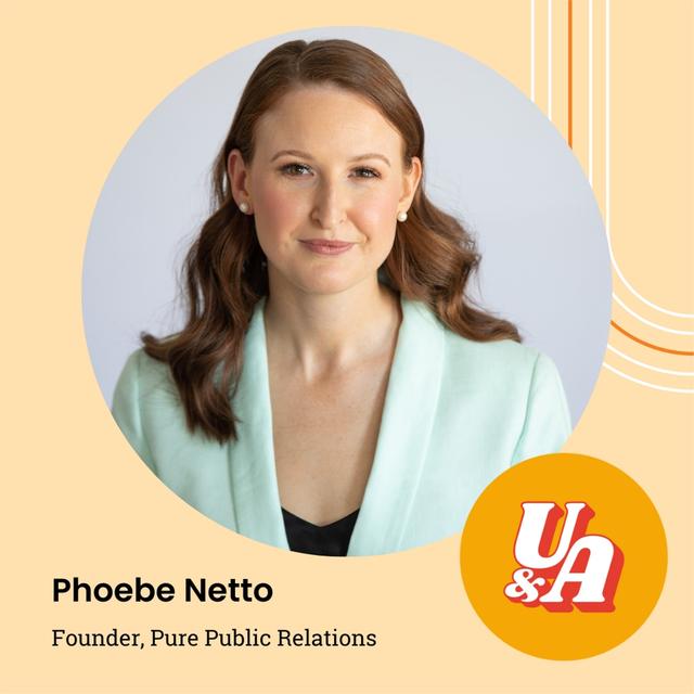 “A Lot of The Growth in My Business Happened When I Got Out of My Own Way,” Phoebe Netto, Founder of Pure Public Relations - podcast episode cover