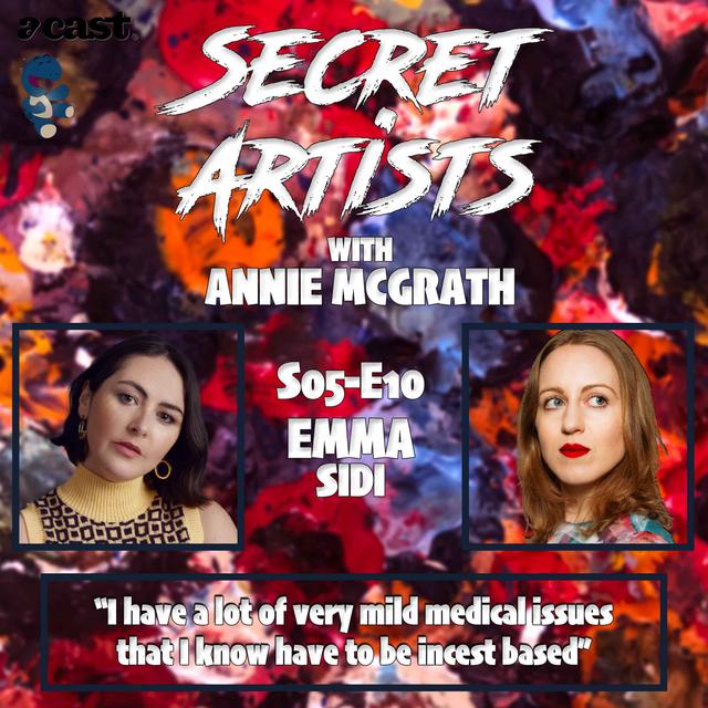 Emma Sidi - podcast episode cover