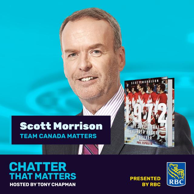 Scott Morrison - 1972 Summit series, changed hockey forever. - podcast episode cover