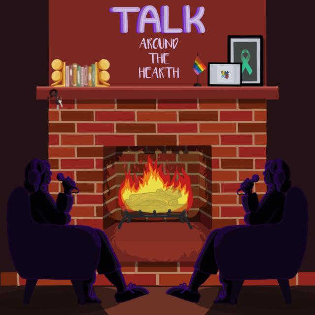 TALK Around the Hearth - podcast episode cover