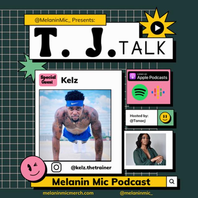 TJ TALK: Throw away the scale! - podcast episode cover