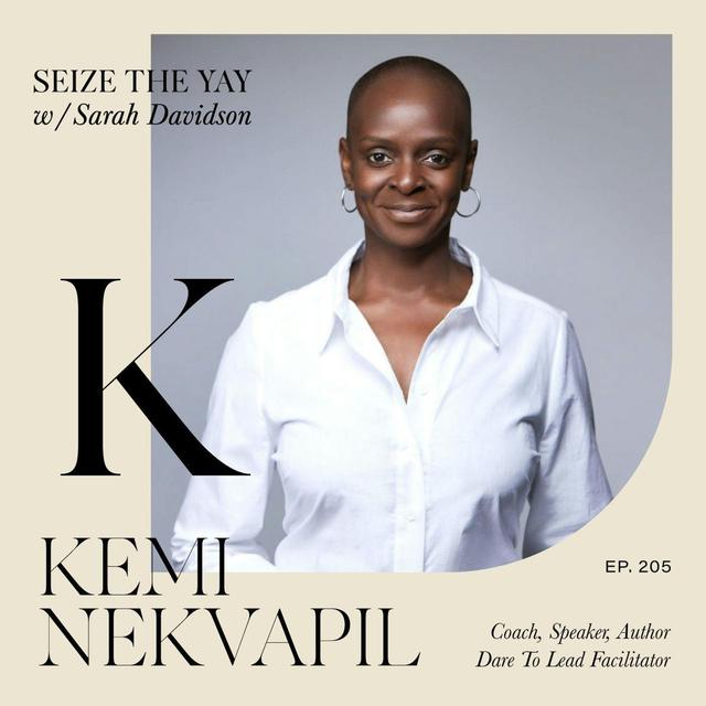 Finders, SEEKers // Kemi Nekvapil - podcast episode cover