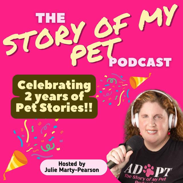 Celebrating Two Years of Tails and Tales: The Story of My Pet Podcast Anniversary - podcast episode cover