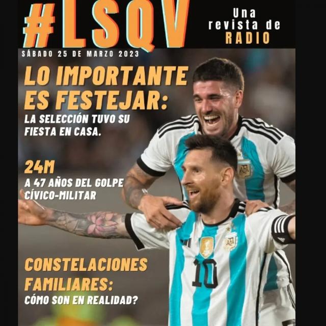 Lo importante es festejar! Ya podés escuchar #LSQV de esta semana! - podcast episode cover