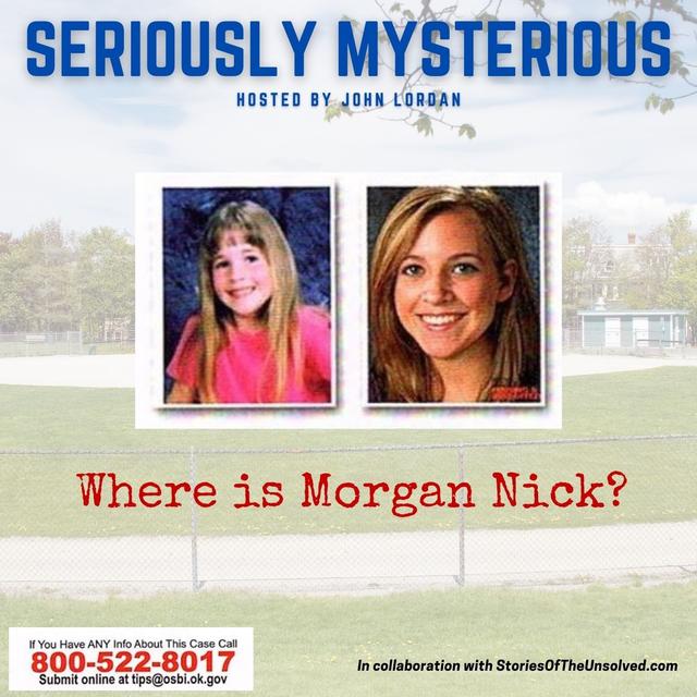 Where is Morgan Nick? - podcast episode cover