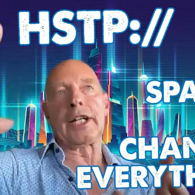 Spatial Web Changes Everything - podcast episode cover