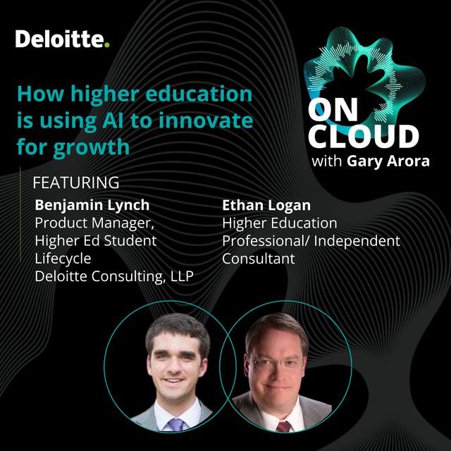 How higher education is using AI to innovate for growth - podcast episode cover
