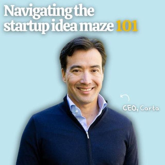 E9: Henry Ward on Navigating the Startup Idea Maze and Building to Scale - podcast episode cover