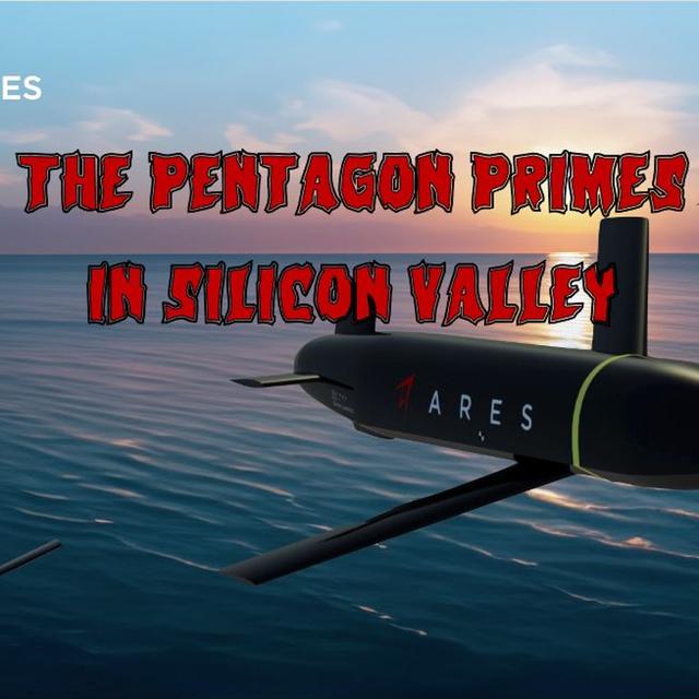 365. The Pentagon Primes in Silicon Valley (ft. Michael Richardson) - podcast episode cover