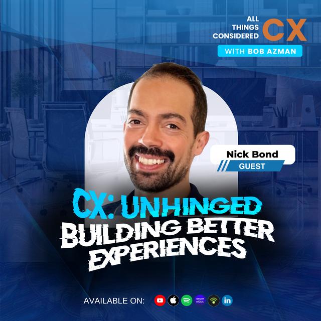 Why Emotions and Behavioral Science Drive Business Results, with Nick Bond - podcast episode cover